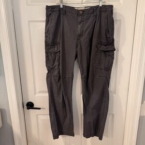 Urban Pipelines Dark Gray Cargo Pants Relaxed Fit Mens Size 38 X32 ( 31) Pockets